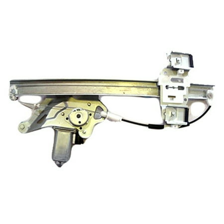 Buick Door Seals - Front Right Door Glass Regulator for 00-05 Buick LeSabre GM1351132