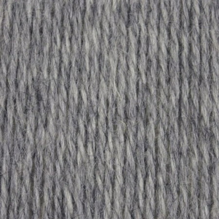 Worsted Wool Blazer - Patons Classic Wool Worsted Yarn: Grey Mix