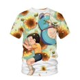 thumbnail image 1 of Camiseta de gran tamaño para hombres de Anime japonés nueva camiseta de Doraemon camiseta de verano Camiseta de manga corta Camiseta superior para hombres, 1 of 4