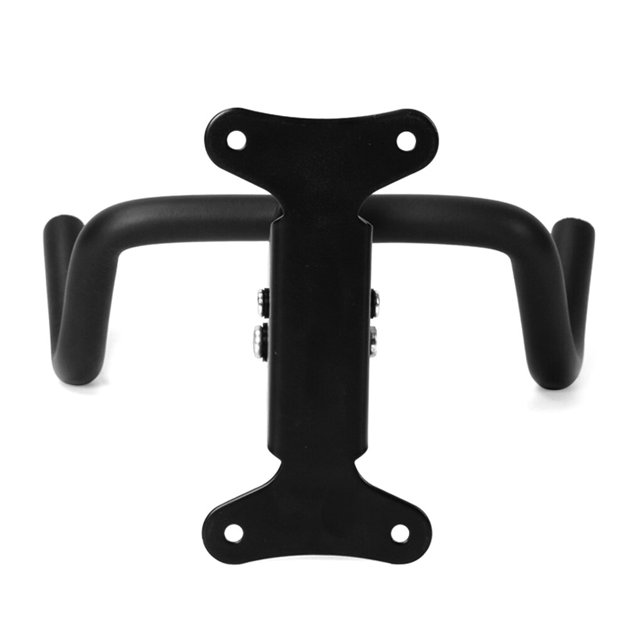 Colgador de Pared Riwesomey Estante de Almacenamiento Metal Soporte Giratorio para Bicicleta