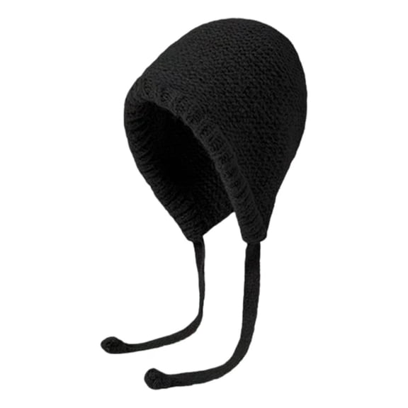 CYSFASHION Beanie for Women Cotton Beanies Hats Men Oversized Skull Cap Ski Snow Knitting Men's Hats & Caps Black