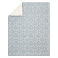 thumbnail image 6 of Better Homes & Gardens Woven Damask 2-Piece Comforter Set, Blue/Silver, T/TXL, All Ages, 6 of 6