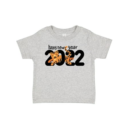 

Inktastic 2022 New Year Tiger Gift Toddler Boy or Toddler Girl T-Shirt