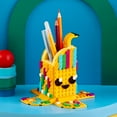 thumbnail image 6 of LEGO 41948 DOTS Cute Banana Pen Holder, Arts and Crafts Set, Toy Pencil Pot Desk Organizer, DIY Bedroom Accessories, Gifts for Kids, Girls & Boys 6 Plus Years Old, 6 of 8