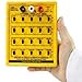 thumbnail image 2 of Capacitance Decade Box, Five Decades, 100pF to 11.111uF (100pF per Step), 2 of 4