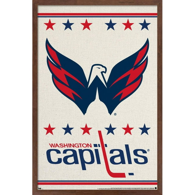 NHL Washington Capitals - Logo 14 Wall Poster, 22.375" x 34"