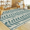 thumbnail image 2 of 6'x9' carpet runner persian carpet area rug fluffy area rug for hardwood floors thick area rug, 2 of 10