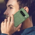 thumbnail image 7 of Slim Fit Phone Case for Google Pixel 8 Pro, Rugged Shield Outdoor Phone Case with Military Grade Shockproof, Great Grip and Camera Lens Protection for Pixel 8 Pro, HD Green, 7 of 7