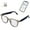 Brown, variant on AI Interpretation Smart Glasses, Interpreter Glasses with 164-Language, Photochromic Lenses, Hands-Free Audio, Noise-Cancelling Mic