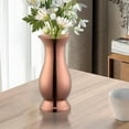 thumbnail image 5 of Vase pot for Ornament , Rose , 10.7x22.5cm Rose Gold, 5 of 8