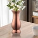 thumbnail image 5 of Jarrón nórdico sencillo para flores, jarrón decorativo de mesa, contenedor de flores secas de metal Oro rosa, 5 of 9