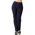 thumbnail image 1 of Jeans Mujer Basico Regular Azul Oggi Atraction 59105003, 1 of 8