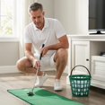 thumbnail image 4 of SWETRACE 1Ud Cesta De Nylon Verde Para Pelotas De Golf Con Asa Resistente Y Capacidad Amplia, 4 of 7