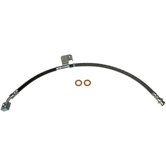 Dorman H621341 Front Driver Side Brake Hydraulic Hose for Specific Hyundai Models Fits select: 2007-2008 HYUNDAI TIBURON