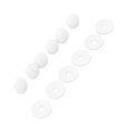 thumbnail image 4 of Piezas de repuesto para limpiador de piscinas, 6 piezas Rueda de limpiador de piscinas Plástico Limpiador de piscinas Rueda Tornillo Limpiador Rueda Tornillo Eficiencia óptima, 4 of 8
