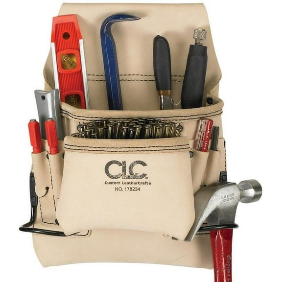 Clc Nail & Tool Bag 2-3/4 " W
