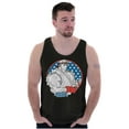 thumbnail image 3 of Street Fighter Vintage Video Game Tank Top Sleeveless Tee Men Brisco Brands X, 3 of 6