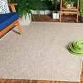 thumbnail image 2 of SAFAVIEH Sisal All-Weather Delroy Solid Indoor/Outdoor Area Rug, Beige, 5' x 7'6", 2 of 9