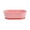 Pink, variant on 14-Inch Plastic Planter with Saucers | Multi-Color Thickened Flower Pots with Drainage Holes for Succulents,Herbs,Orchids | Indoor/Outdoor Soil Hydroponics Dual Purpose Planters