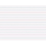 Pacon Multi-Program Handwriting Tablet, 10-1/2 x 8 Inches, Grade K, 40 Sheets