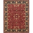 thumbnail image 2 of Safavieh Heritage Essex Oriental Wool Area Rug, Red/Navy, 9'6" x 13'6", 2 of 8