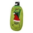 thumbnail image 4 of Dr. Seuss The Grinch That Stole Christmas Slippers Santa Grinch Slipper Socks with No-Slip Sole For Women Men, 4 of 6