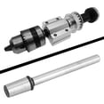 thumbnail image 3 of Eje De Mandril De Taladro Duradero De Alta Dureza, Conector De Mandril, Para Centro De Mecanizado De Máquinas De Perforación, 3 of 8