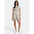 thumbnail image 2 of Ford Women's Forest Camo Graphic Tee with Short Sleeves, Sizes XXS-XXL, 2 of 5