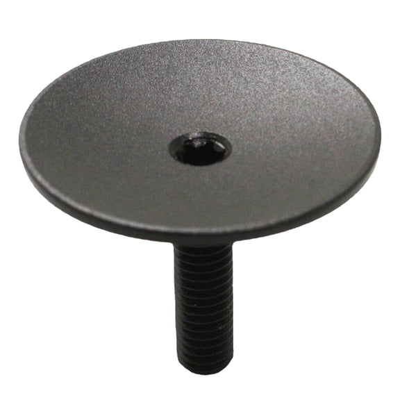 Bicycle Front Fork Upper Cover Flat Top Bike Stem Top Cap Cover for Road Bikes