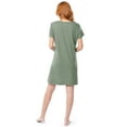 thumbnail image 4 of Fruit of the Loom Women's Soft and Breathable Pajama Sleepshirt, Sizes S-5X, 4 of 10