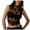 Black, variant on GDREDA Tunic Tank Tops For Women Sleeveless See Through Lace Mesh Crop Top Neck Ruched Side Slim Fit Floral Sheer Cropped Tank Top Women's Tanks & Camis Black,S