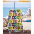 thumbnail image 2 of Sesame Street Character Named Blocks Officially Licensed Beach Towel 30' X 60', 2 of 6