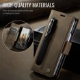 thumbnail image 5 of for Samsung Galaxy Z Fold 5 Wallet Case with RFID Blocking, Card Slots&Cash Pocket&Stylus Slot, Kickstand PU Leather Magnetic Closure Full Body Protective Flip Classic Dedign for Men Women,Coffee, 5 of 11