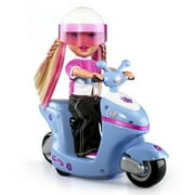 Mattel Zip N Zoom Shannen, Lavender 49 MHz