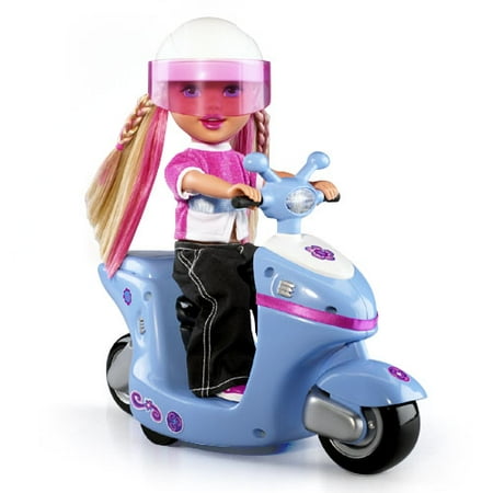 Mattel Zip N Zoom Shannen, Lavender 49 MHz