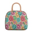 thumbnail image 2 of Obrewu Pioneer Flower Lunch Bag for Adult, Insulated, Leakproof, Oxford Cloth, 2 of 7