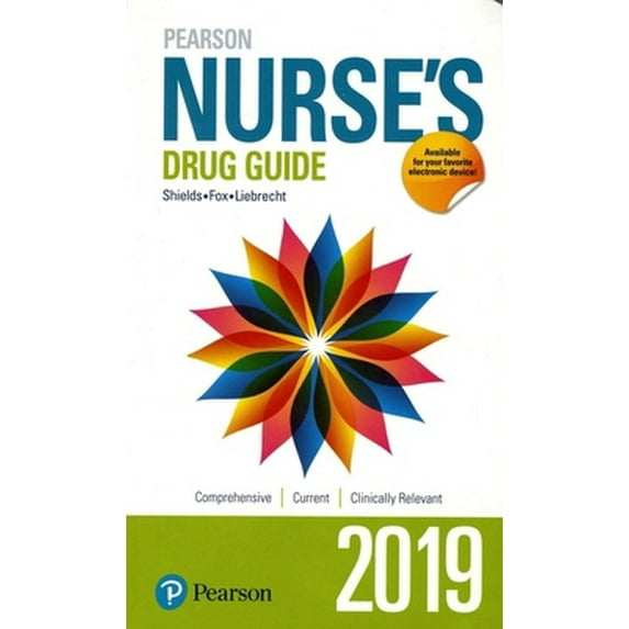 Pre-Owned Pearson Nurse's Drug Guide 2019 (Paperback) 0135204852 9780135204856