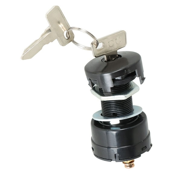 LABLT Electric Golf Cart Ignition Key Switch Replacement for Club Car DS 101826201 1996-Up 36/48 Volts