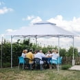 thumbnail image 2 of ABCCANOPY 13 ft x13 ft Outdoor Gazebo Pop up Sun Shade Canopy Tent, White, 2 of 10