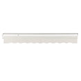 thumbnail image 2 of Awntech 24 Ft Maui Manual Heavy Duty Patio Retractable Awning (288in x 9.25in x 120in), Oatmeal Tweed, 2 of 6