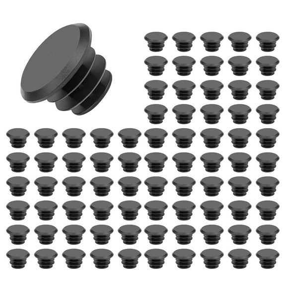 500Pcs Mountain Bike Bar Plugs Road Bicycle Handlebar End Plugs Handlebar Caps Plastic Handle Grip Bar End Stoppers,500 x Handlebar bar end plugs,black