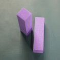 thumbnail image 3 of Soidarity Juego de 10 unidades de esponjas para lijar, limas lavables para uñas, herramienta para manicura de borde plano, regalo perfecto para Juegos de manicura Violeta Soidarity MJ12487-01, 3 of 6