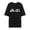 Black, variant on Bibifish Mens T-Shirt Motivational Fun Print Crew Neck Short Sleeve Oversized Loose Fit Tshirts Casual Daily Wear Tee
