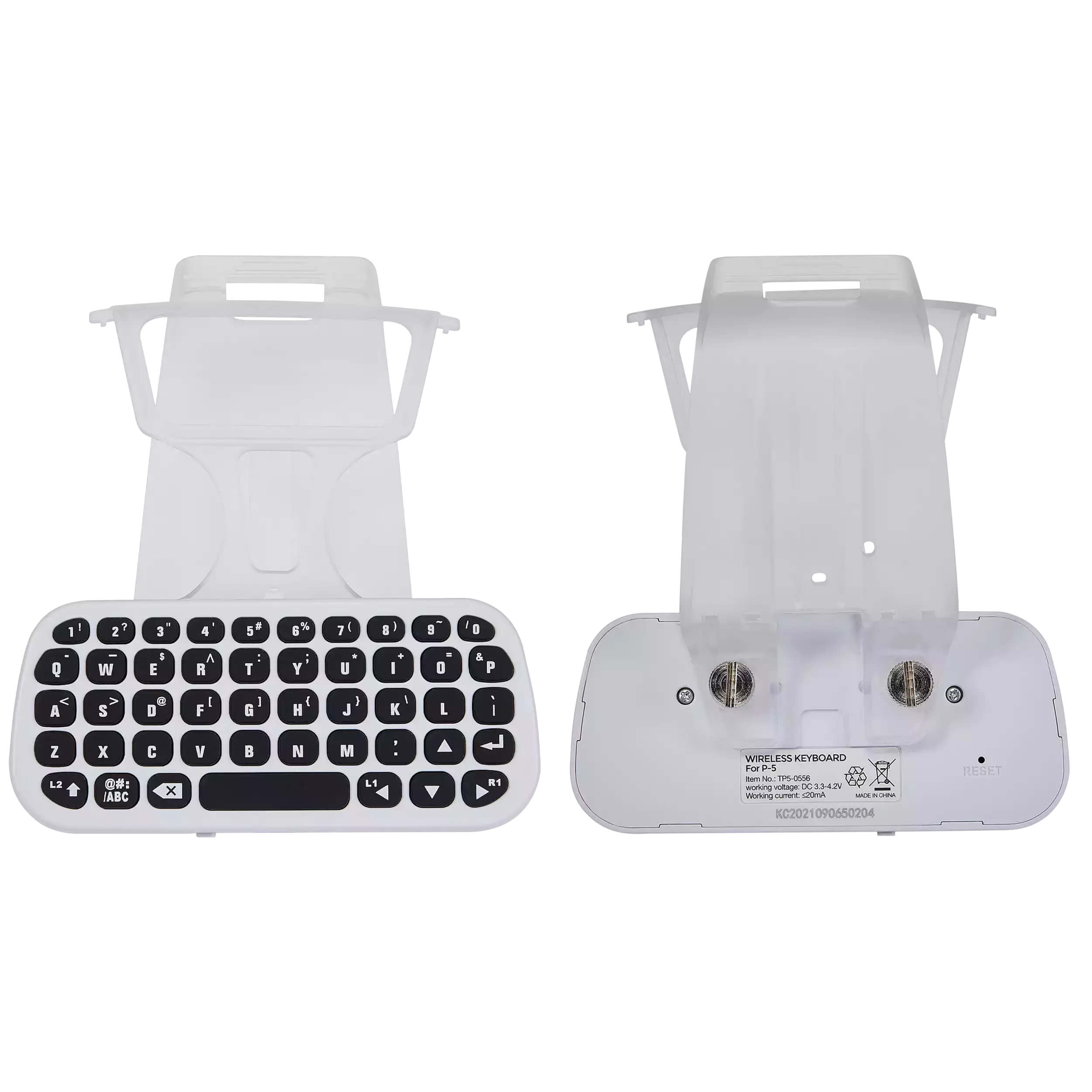 DOBE - Wireless Bluetooth Keyboard For PlayStation 5 PS5