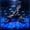 Blue, variant on Ke1Clo Glow in The Dark Aquarium Pebbles, 100 Pcs Fluorescent Stones Substrate Decor, Luminous Aquascaping Gravel for Fish Tank Vase Gardening, Blue