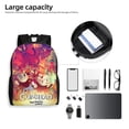 thumbnail image 4 of Unisex The Cuphead Show Backpacks Bookbag Casual Daypack Backpacks for Travel Work Camping Office, 4 of 6