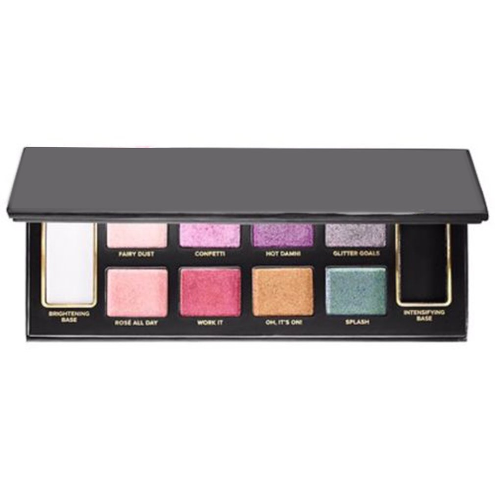 Joyoung Professional 10 Colors Eyeshadow Palette Natural Long Lasting