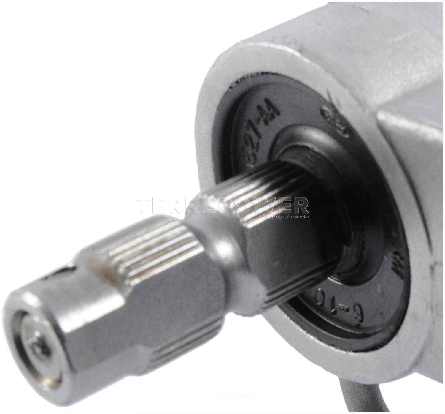 TERREPOWER formerly BBB Industries 101-0113 Power Steering Rack and Pinion Unit