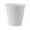 White, variant on PEACNNG Small Simple Large Plastic Trash Can - Ideal for Home, Bedroom, Dormitory, and Bathroom Storage