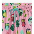 thumbnail image 5 of Little Blue House Shorts de Pyjama pour Femmes, Hiboux, 5 of 5